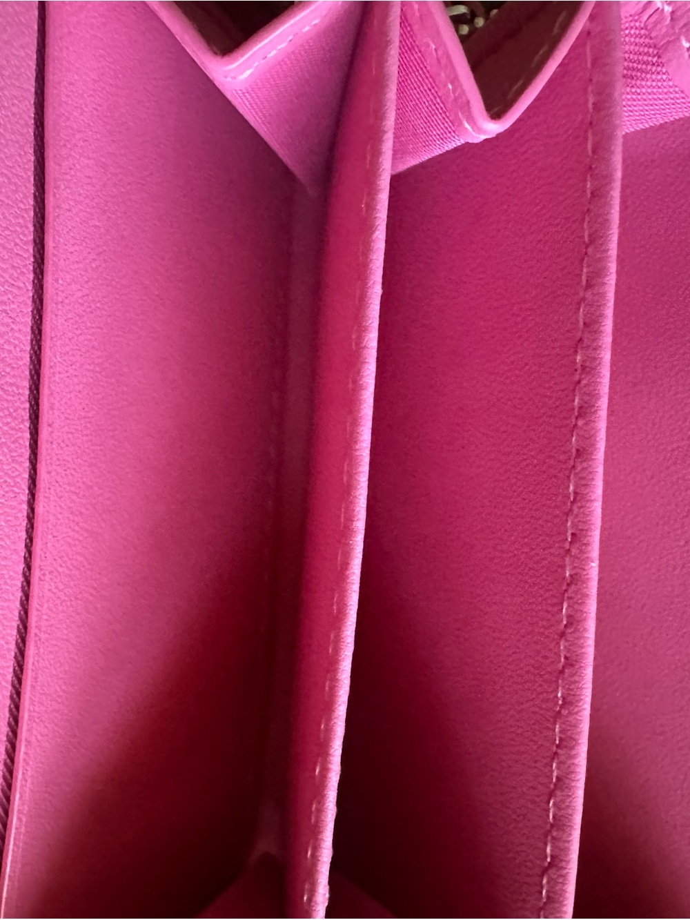 Coach Pink Leather Zip Card Wallet - Picture 10 of 12